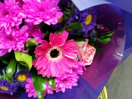Twilight Bloom Bouquet