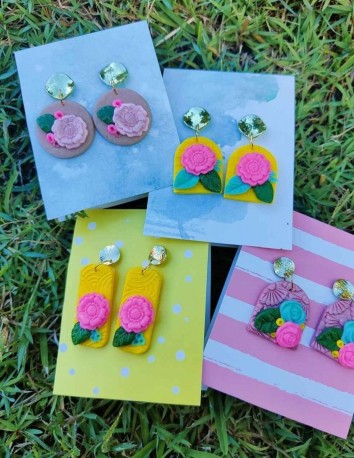 Kristy Lee Designs Handmade Earrings